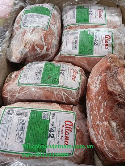 Đặt mua thịt quả mông trâu M42 giá rẻ